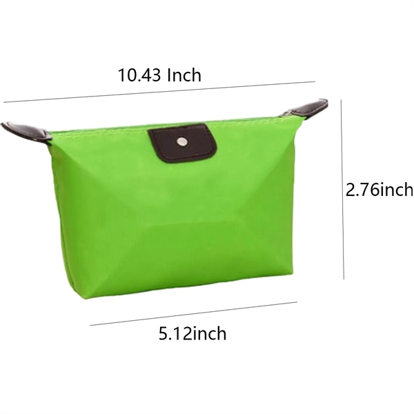 Multifunction Waterproof Dumpling Unique Cosmetic Bag - Multifunction Waterproof Dumpling Unique Cosmetic Bag - Image 1 of 8