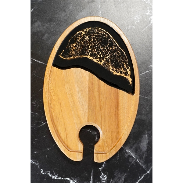 6x9 Wine and Appetizer Tray - 6x9 Wine and Appetizer Tray - Image 1 of 17