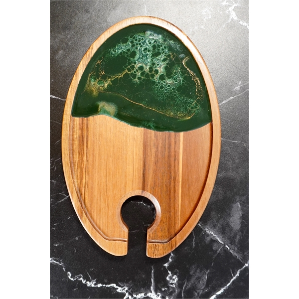 6x9 Wine and Appetizer Tray - 6x9 Wine and Appetizer Tray - Image 2 of 17