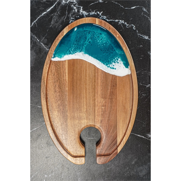 6x9 Wine and Appetizer Tray - 6x9 Wine and Appetizer Tray - Image 6 of 17