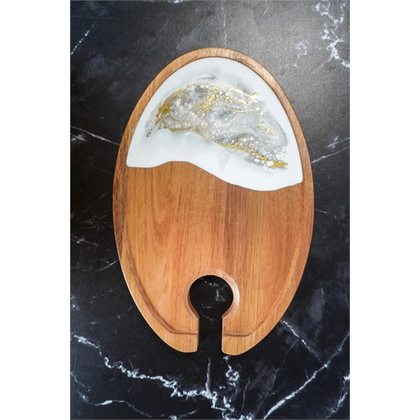 6x9 Wine and Appetizer Tray - 6x9 Wine and Appetizer Tray - Image 7 of 17