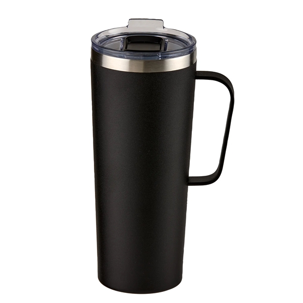 28 oz. Everest Powder Coated Stainless Steel Mug - 28 oz. Everest Powder Coated Stainless Steel Mug - Image 4 of 11