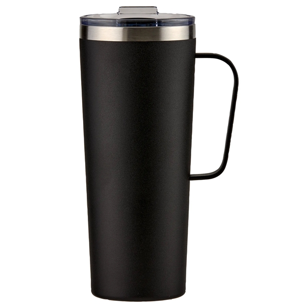 28 oz. Everest Powder Coated Stainless Steel Mug - 28 oz. Everest Powder Coated Stainless Steel Mug - Image 5 of 11