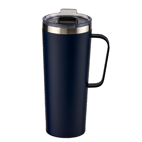 28 oz. Everest Powder Coated Stainless Steel Mug - 28 oz. Everest Powder Coated Stainless Steel Mug - Image 6 of 11