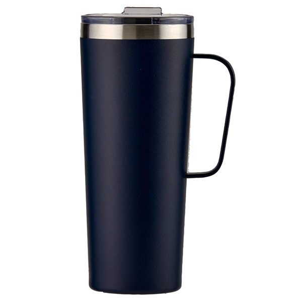 28 oz. Everest Powder Coated Stainless Steel Mug - 28 oz. Everest Powder Coated Stainless Steel Mug - Image 7 of 11