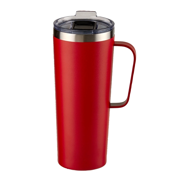 28 oz. Everest Powder Coated Stainless Steel Mug - 28 oz. Everest Powder Coated Stainless Steel Mug - Image 8 of 11