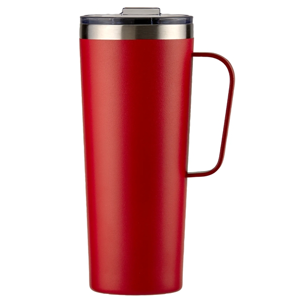 28 oz. Everest Powder Coated Stainless Steel Mug - 28 oz. Everest Powder Coated Stainless Steel Mug - Image 9 of 11