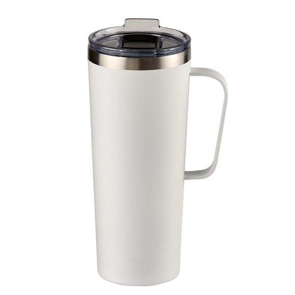 28 oz. Everest Powder Coated Stainless Steel Mug - 28 oz. Everest Powder Coated Stainless Steel Mug - Image 10 of 11