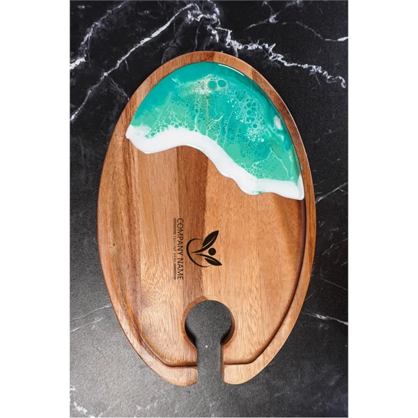 6x9 Wine and Appetizer Tray - 6x9 Wine and Appetizer Tray - Image 8 of 17