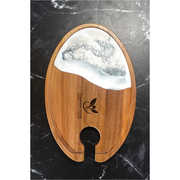 6x9 Wine and Appetizer Tray - 6x9 Wine and Appetizer Tray - Image 11 of 17