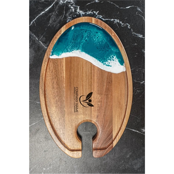 6x9 Wine and Appetizer Tray - 6x9 Wine and Appetizer Tray - Image 14 of 17