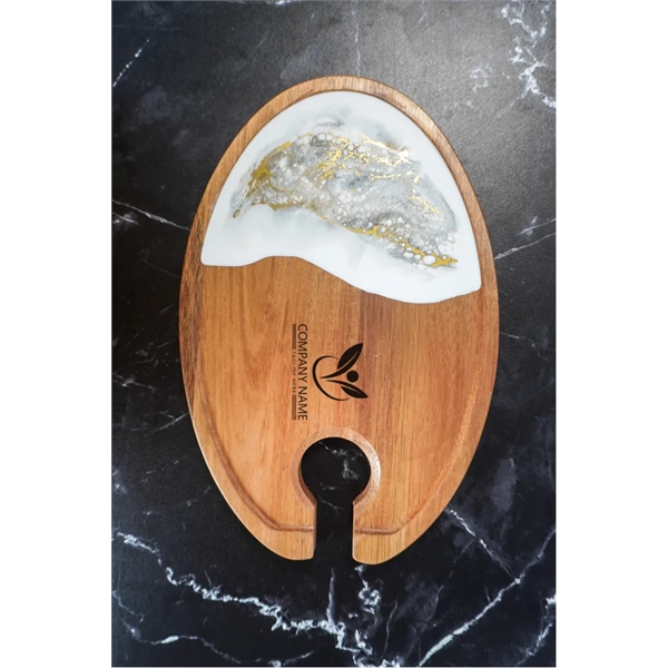 6x9 Wine and Appetizer Tray - 6x9 Wine and Appetizer Tray - Image 15 of 17