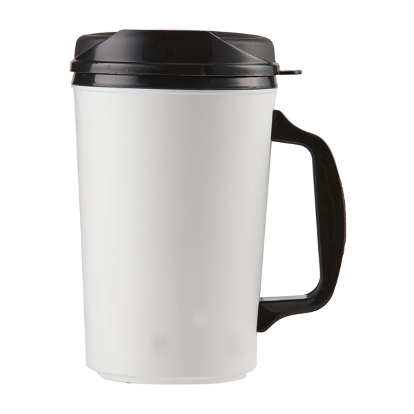 20 oz Insulated Plastic Mug - 20 oz Insulated Plastic Mug - Image 7 of 8