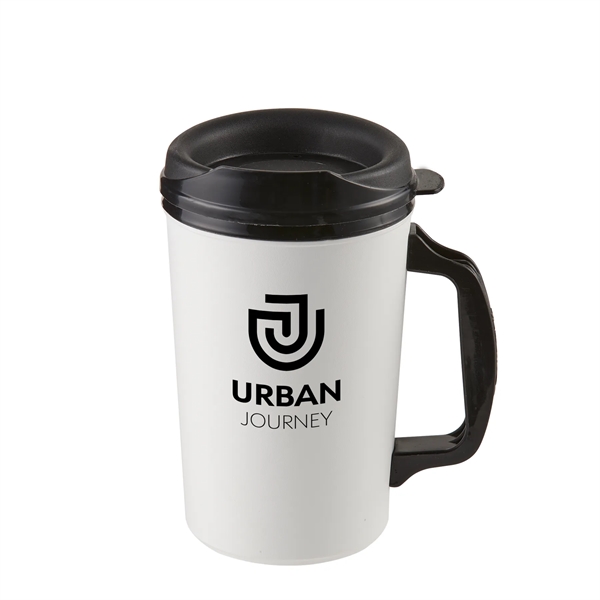 20 oz Insulated Plastic Mug - 20 oz Insulated Plastic Mug - Image 8 of 8