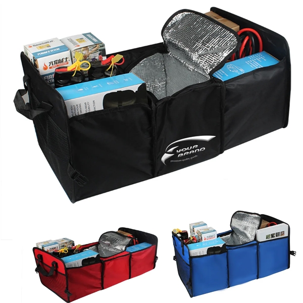 Multifunctional large capacity Retractable Bag Car Organizer - Multifunctional large capacity Retractable Bag Car Organizer - Image 0 of 6