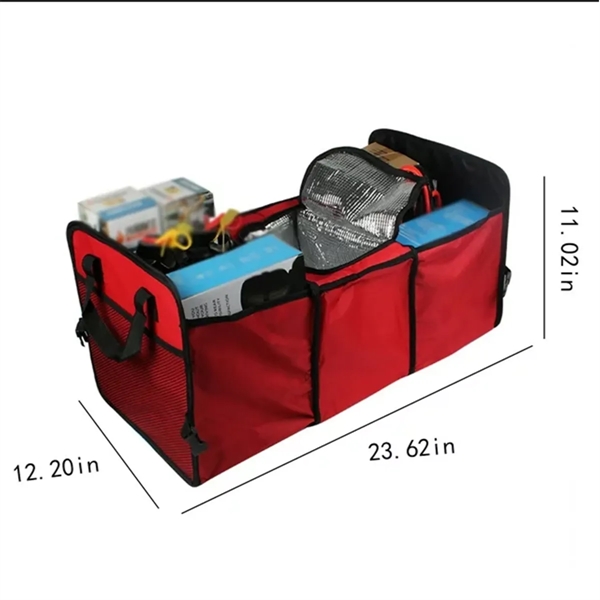 Multifunctional large capacity Retractable Bag Car Organizer - Multifunctional large capacity Retractable Bag Car Organizer - Image 1 of 6