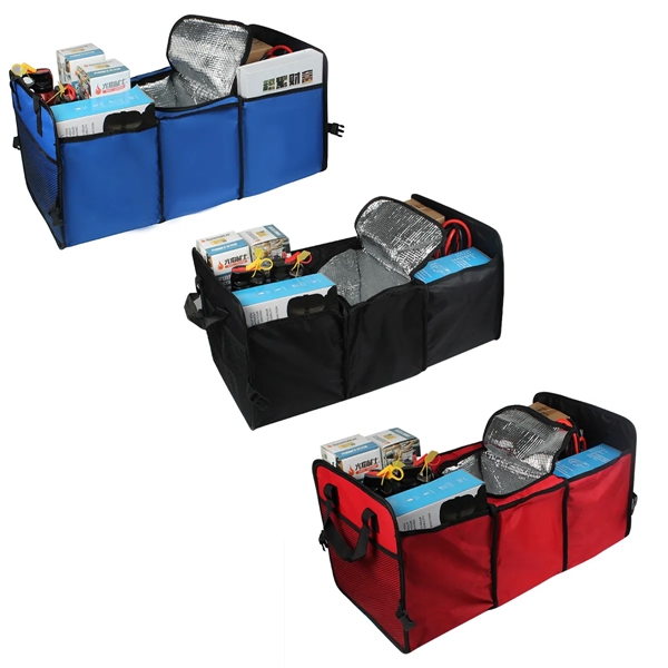 Multifunctional large capacity Retractable Bag Car Organizer - Multifunctional large capacity Retractable Bag Car Organizer - Image 2 of 6