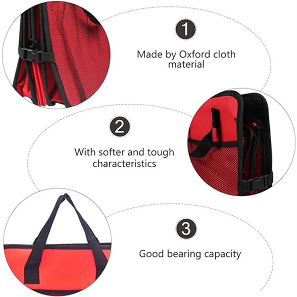 Multifunctional large capacity Retractable Bag Car Organizer - Multifunctional large capacity Retractable Bag Car Organizer - Image 3 of 6