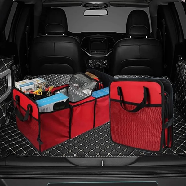 Multifunctional large capacity Retractable Bag Car Organizer - Multifunctional large capacity Retractable Bag Car Organizer - Image 4 of 6