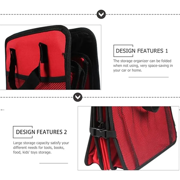 Multifunctional large capacity Retractable Bag Car Organizer - Multifunctional large capacity Retractable Bag Car Organizer - Image 6 of 6