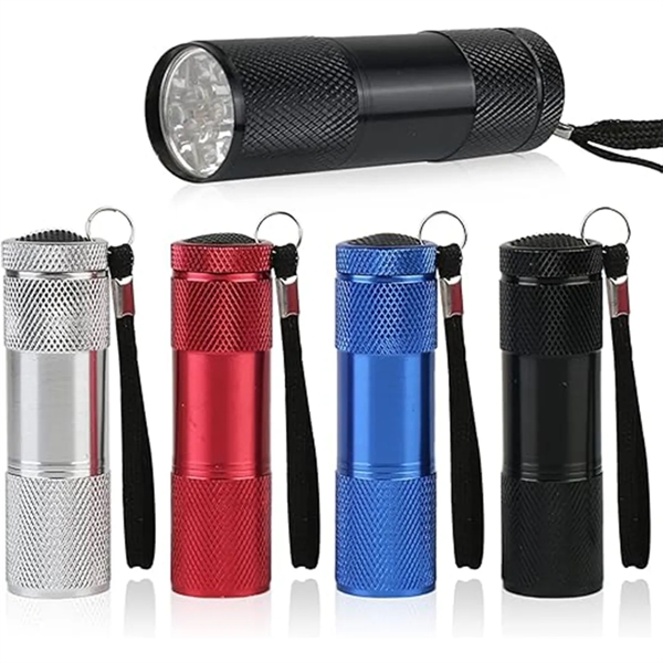 High Luminous Intensity Portable Ultra Violet Flashlight - High Luminous Intensity Portable Ultra Violet Flashlight - Image 2 of 8