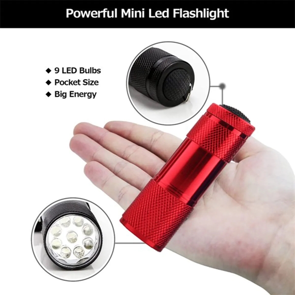 High Luminous Intensity Portable Ultra Violet Flashlight - High Luminous Intensity Portable Ultra Violet Flashlight - Image 7 of 8
