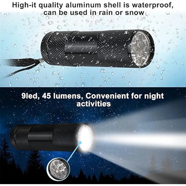 High Luminous Intensity Portable Ultra Violet Flashlight - High Luminous Intensity Portable Ultra Violet Flashlight - Image 8 of 8