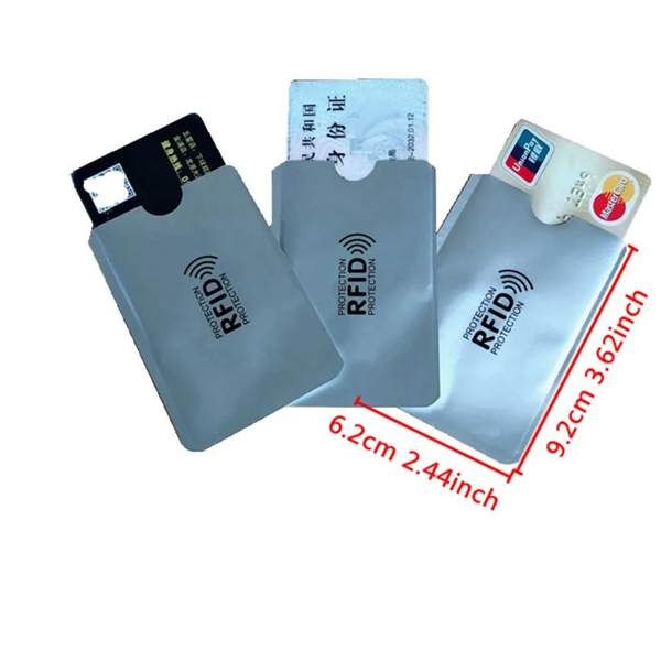 Anti RFID Wallet Bank Card Holder - Anti RFID Wallet Bank Card Holder - Image 2 of 5