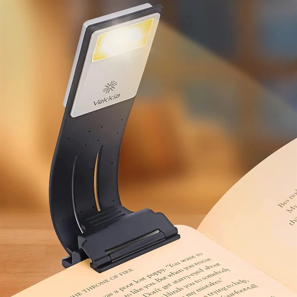 Built-in USB Cable Clip on Reading Bookmark Light - Built-in USB Cable Clip on Reading Bookmark Light - Image 2 of 3