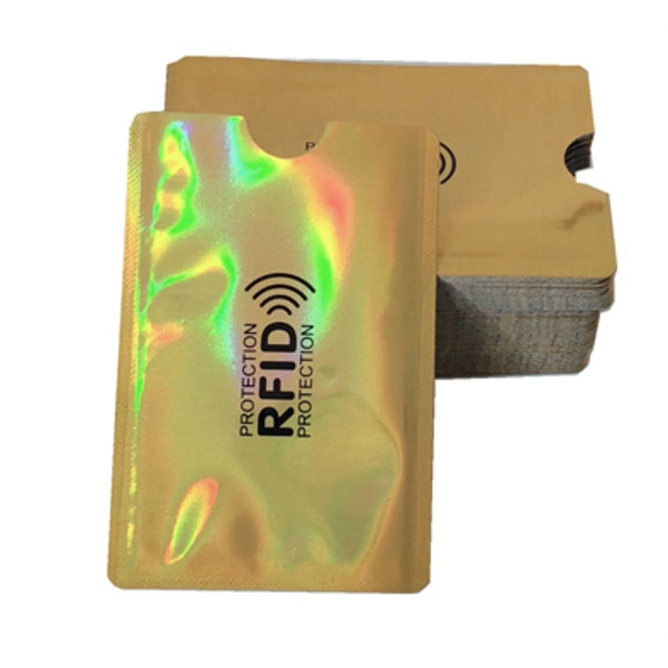 Anti RFID Wallet Bank Card Holder - Anti RFID Wallet Bank Card Holder - Image 0 of 5