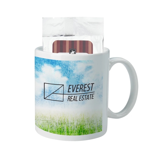 11 Oz. Full Color Mug With Hot Cocoa - 11 Oz. Full Color Mug With Hot Cocoa - Image 0 of 1