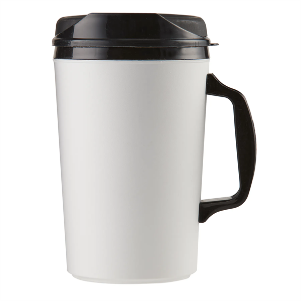34 oz Mammoth Insulated Plastic Mug - 34 oz Mammoth Insulated Plastic Mug - Image 11 of 11