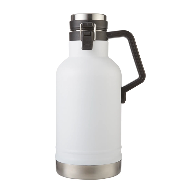 64 oz Double Wall Insulated Stainless Steel Growler - 64 oz Double Wall Insulated Stainless Steel Growler - Image 8 of 11