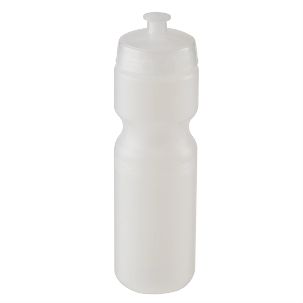 28 oz Plastic Bike Water Bottle - 28 oz Plastic Bike Water Bottle - Image 5 of 8