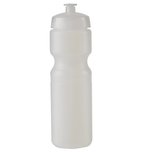 28 oz Plastic Bike Water Bottle - 28 oz Plastic Bike Water Bottle - Image 6 of 8