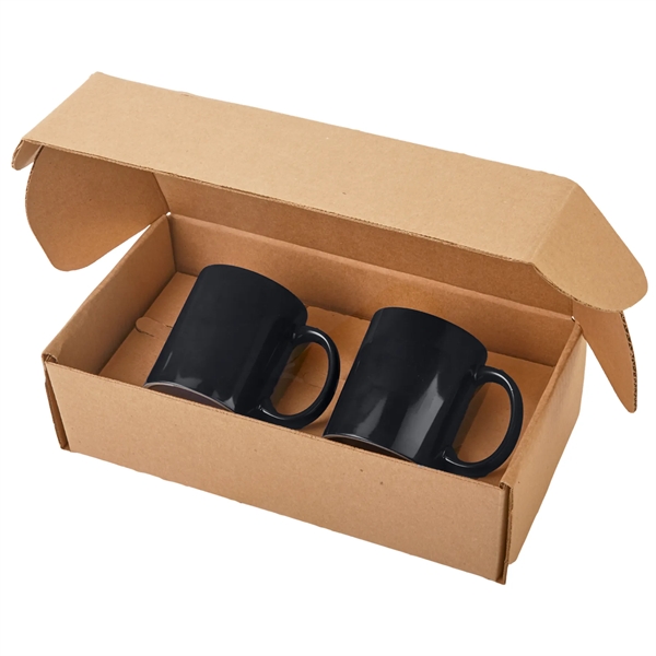 11 oz Sunrise Ceramic Mugs Gift Set - 11 oz Sunrise Ceramic Mugs Gift Set - Image 1 of 5