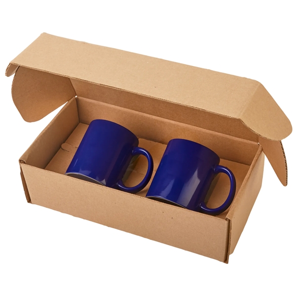 11 oz Sunrise Ceramic Mugs Gift Set - 11 oz Sunrise Ceramic Mugs Gift Set - Image 2 of 5