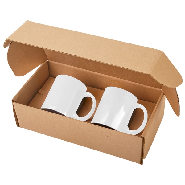 11 oz Sunrise Ceramic Mugs Gift Set - 11 oz Sunrise Ceramic Mugs Gift Set - Image 4 of 5