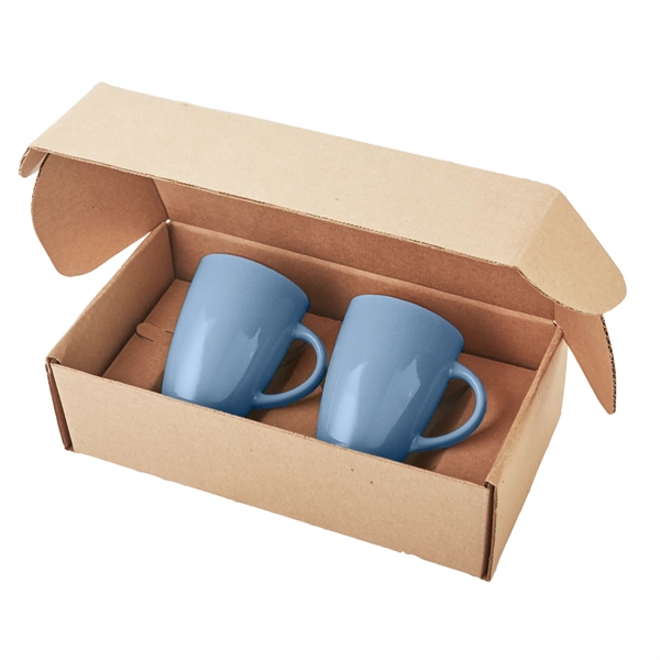 12 oz Pacific Ceramic Mugs Gift Set - 12 oz Pacific Ceramic Mugs Gift Set - Image 2 of 3