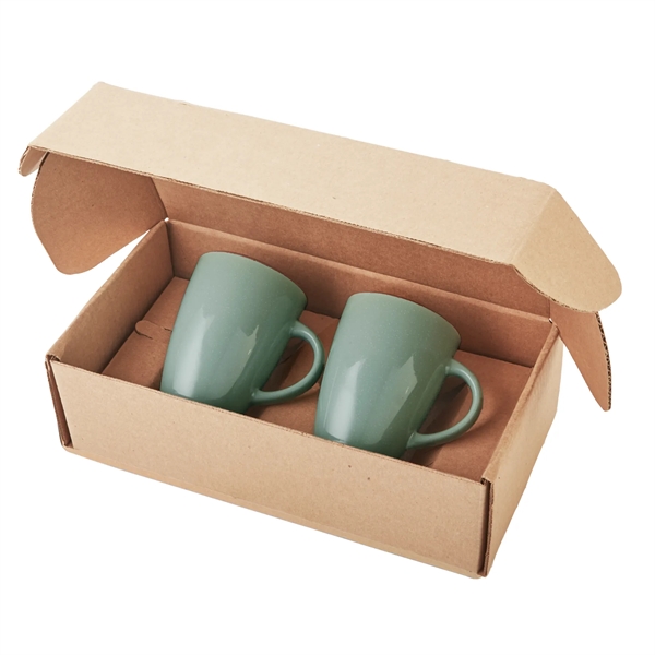 12 oz Pacific Ceramic Mugs Gift Set - 12 oz Pacific Ceramic Mugs Gift Set - Image 3 of 3