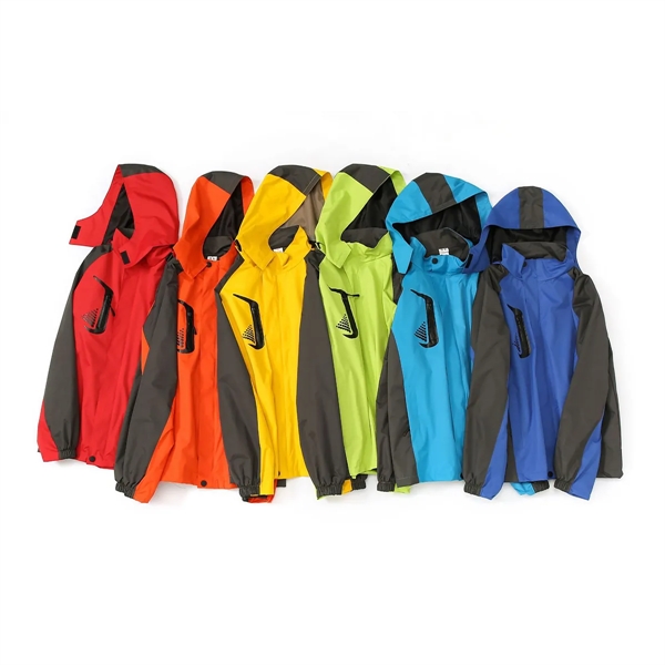 Windproof Multi Pockets Multifunctional Detachable  Jacket - Windproof Multi Pockets Multifunctional Detachable  Jacket - Image 4 of 7