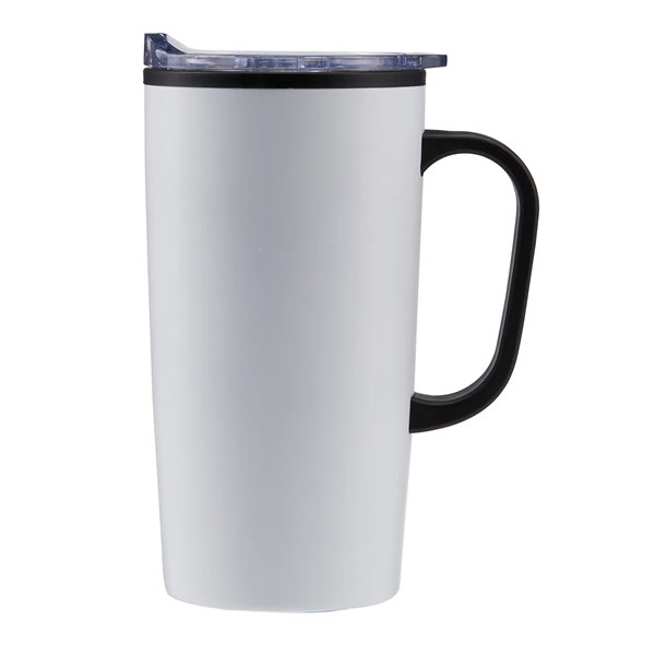 20 oz Yukon Stainless Steel Travel Mug with Handle - 20 oz Yukon Stainless Steel Travel Mug with Handle - Image 11 of 11