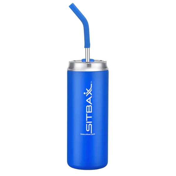 20oz Sipper Stainless Tumbler
