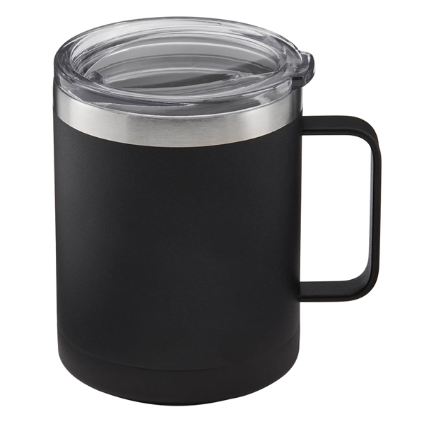 14 OZ. Powder Coated Stainless Steel Insulated Camping Mug - 14 OZ. Powder Coated Stainless Steel Insulated Camping Mug - Image 6 of 17