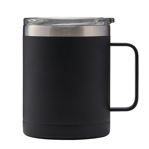 14 OZ. Powder Coated Stainless Steel Insulated Camping Mug - 14 OZ. Powder Coated Stainless Steel Insulated Camping Mug - Image 7 of 17