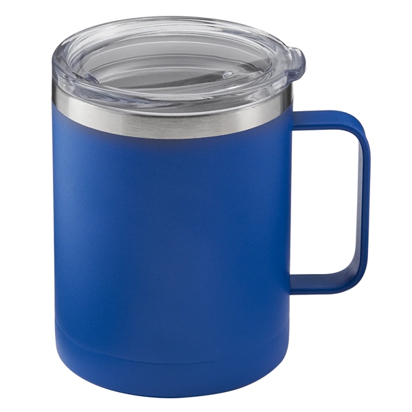 14 OZ. Powder Coated Stainless Steel Insulated Camping Mug - 14 OZ. Powder Coated Stainless Steel Insulated Camping Mug - Image 8 of 17