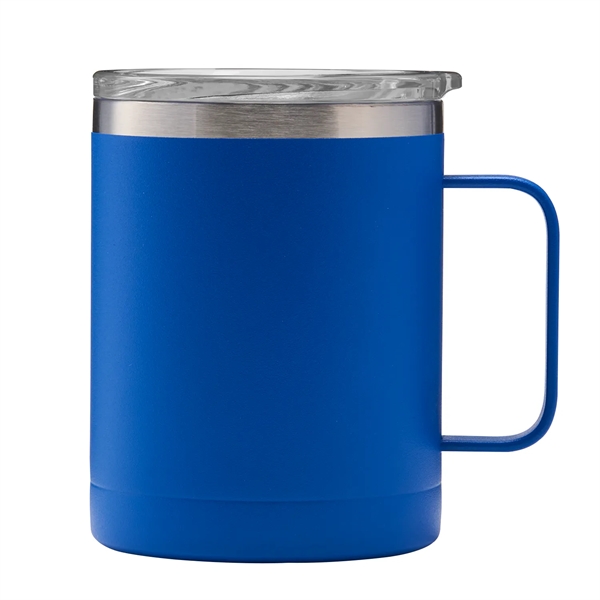 14 OZ. Powder Coated Stainless Steel Insulated Camping Mug - 14 OZ. Powder Coated Stainless Steel Insulated Camping Mug - Image 9 of 17