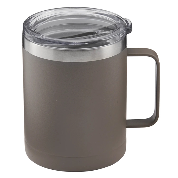 14 OZ. Powder Coated Stainless Steel Insulated Camping Mug - 14 OZ. Powder Coated Stainless Steel Insulated Camping Mug - Image 10 of 17
