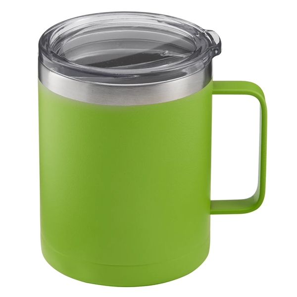 14 OZ. Powder Coated Stainless Steel Insulated Camping Mug - 14 OZ. Powder Coated Stainless Steel Insulated Camping Mug - Image 12 of 17