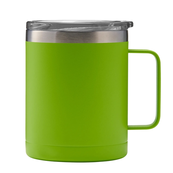 14 OZ. Powder Coated Stainless Steel Insulated Camping Mug - 14 OZ. Powder Coated Stainless Steel Insulated Camping Mug - Image 13 of 17